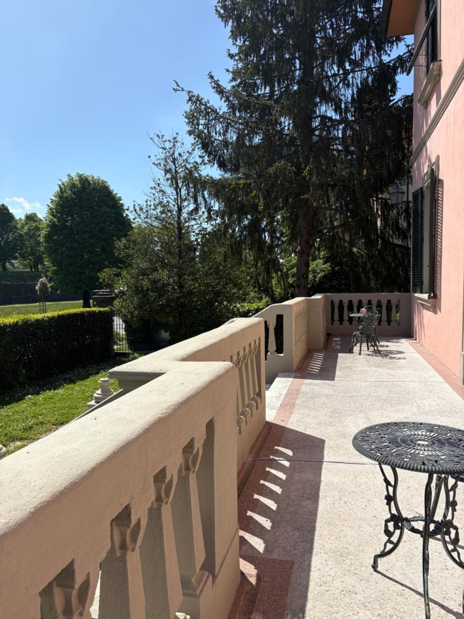 Villa Agnese B&B Lucca Eksteriør bilde