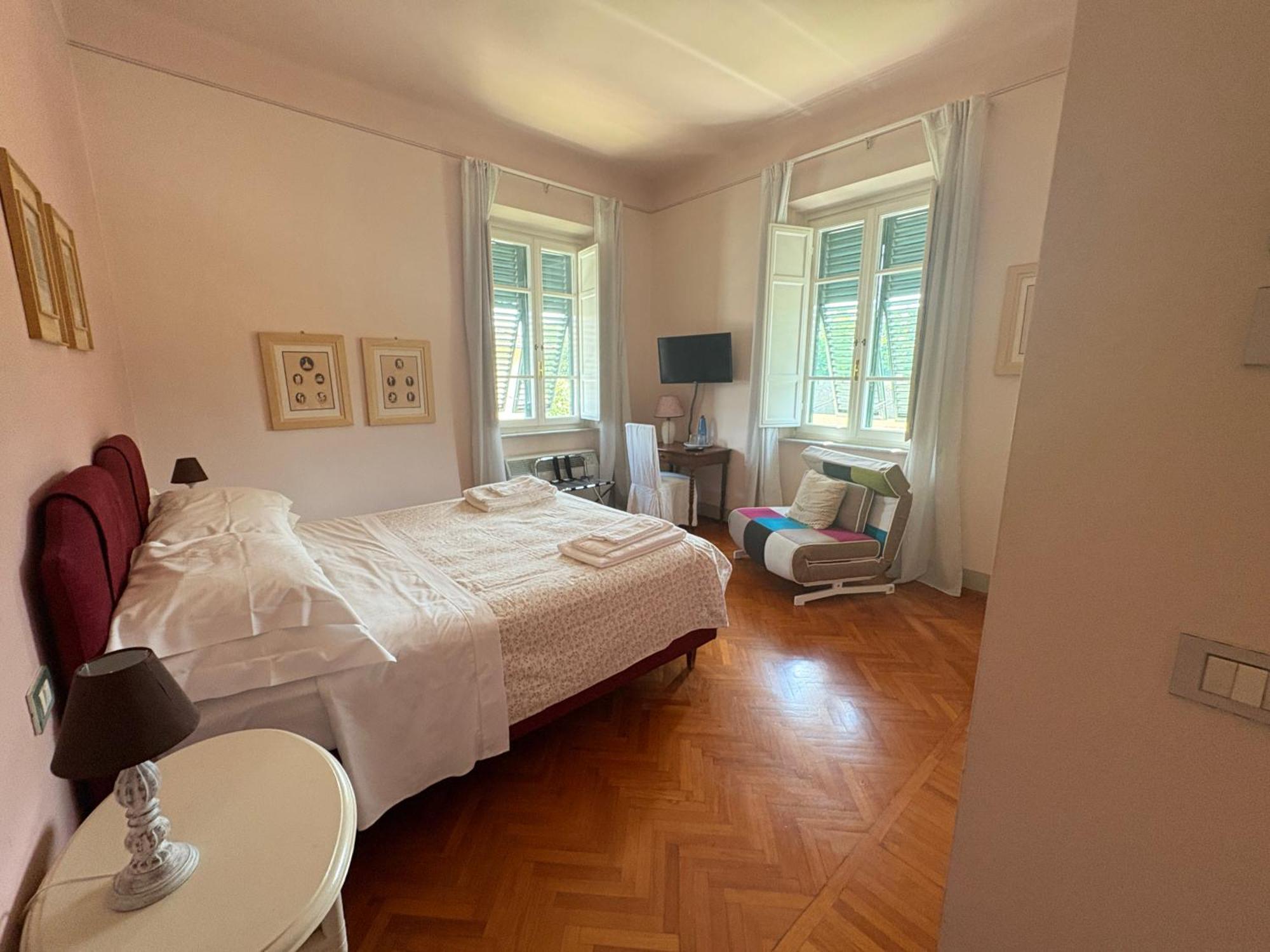 Villa Agnese B&B Lucca Eksteriør bilde